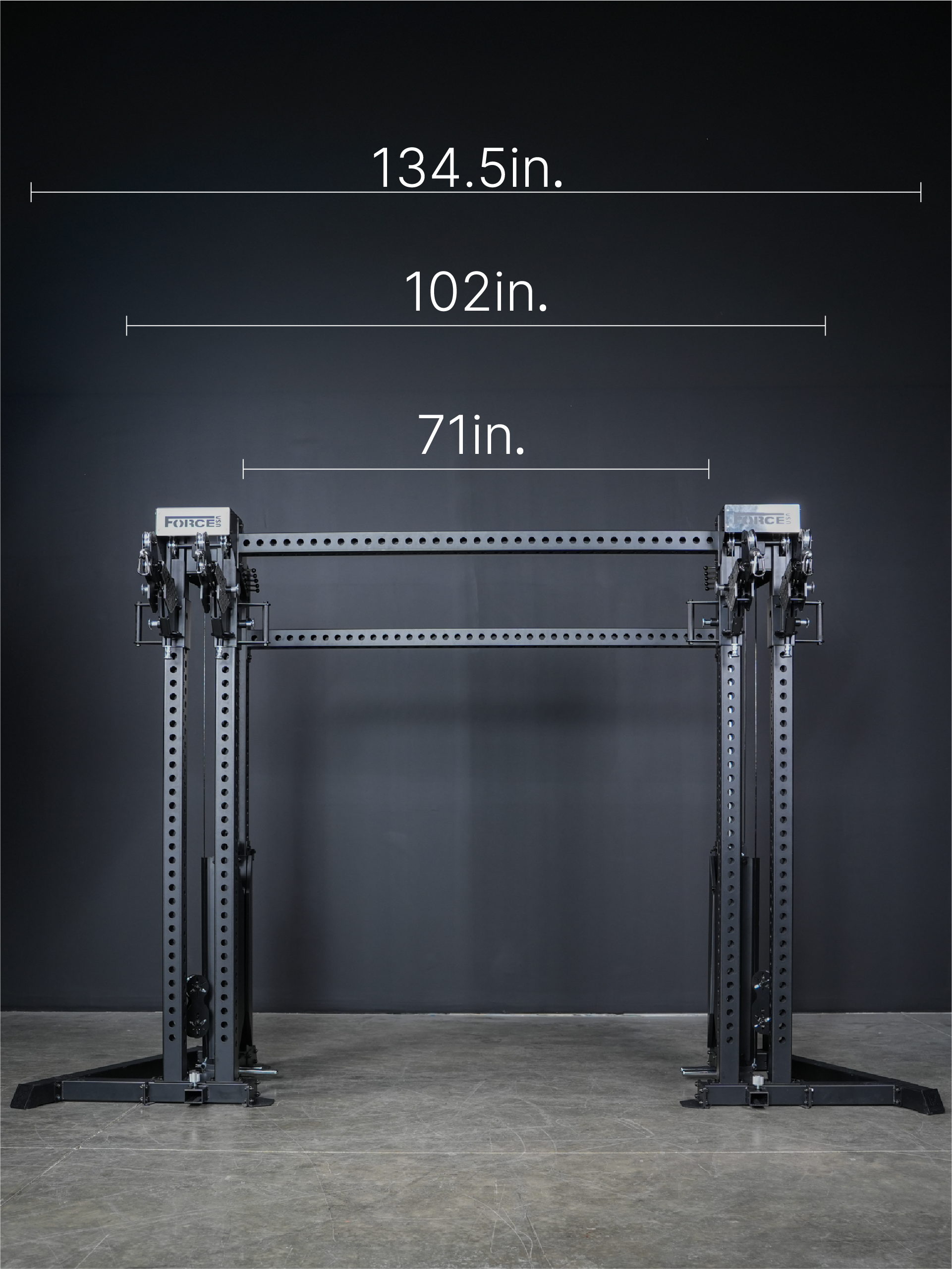Tandem Tower Cross Beam Connector Set