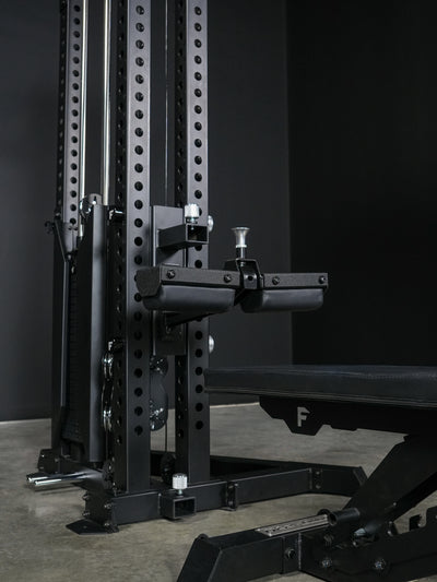 Leg Holder and Low Row Footplate