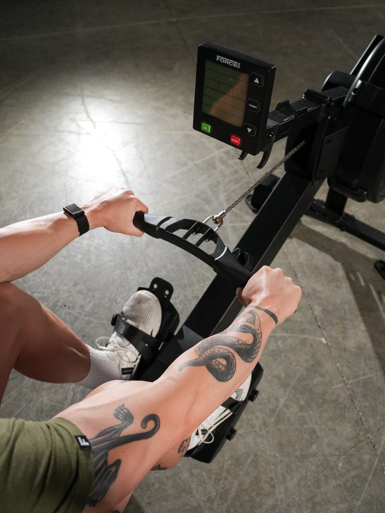 Force USA Air Rower -- 2027 Model
