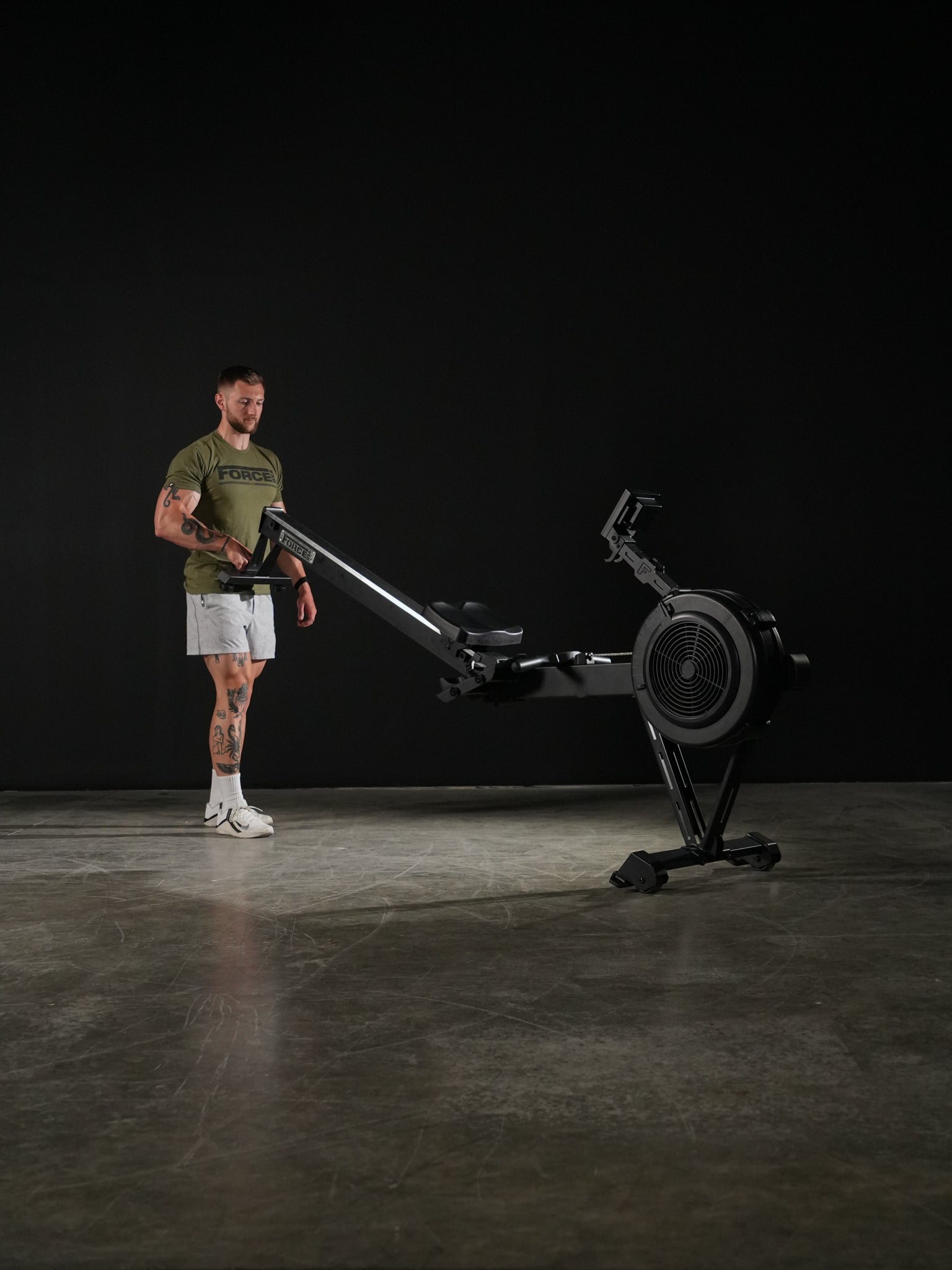 Force USA Air Rower -- 2027 Model