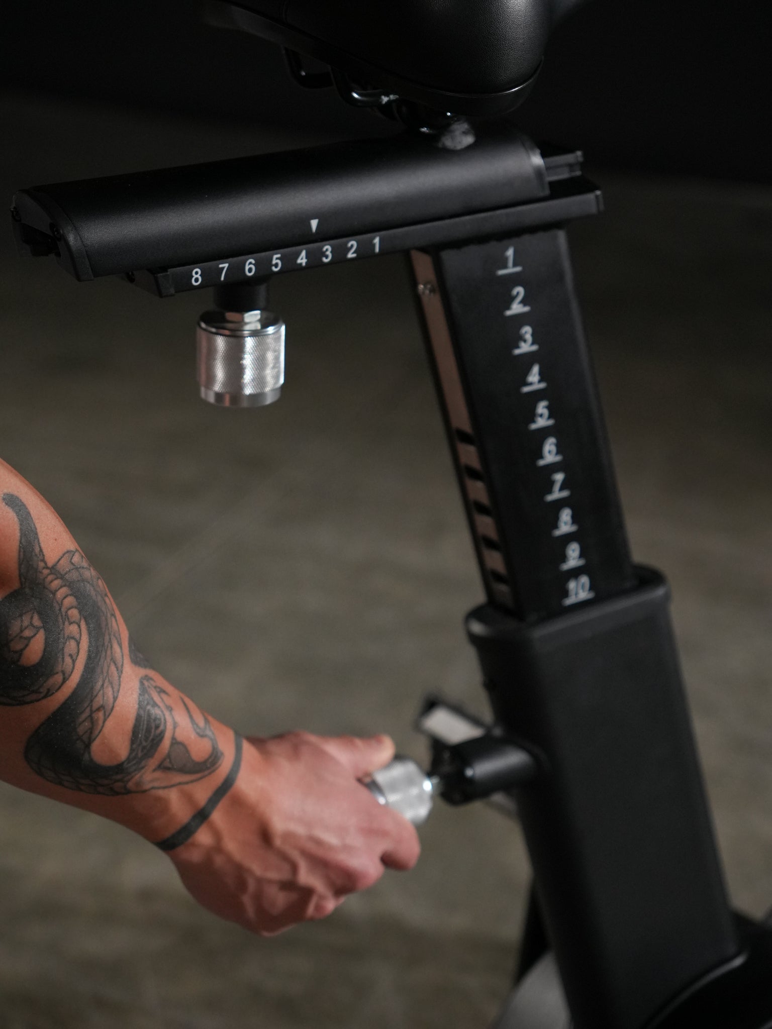 Force USA AirBike Belt Drive