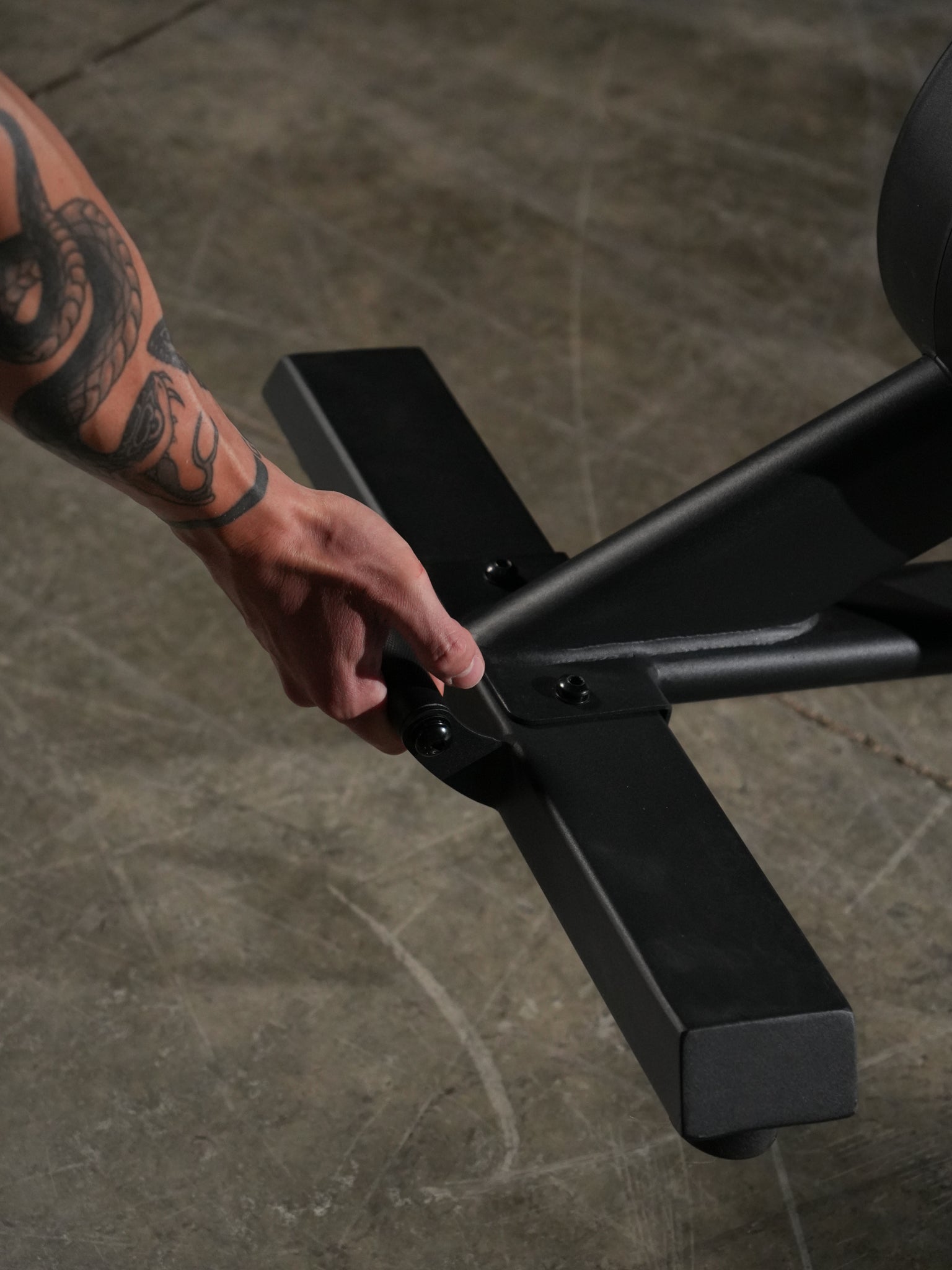 Force USA AirBike Belt Drive