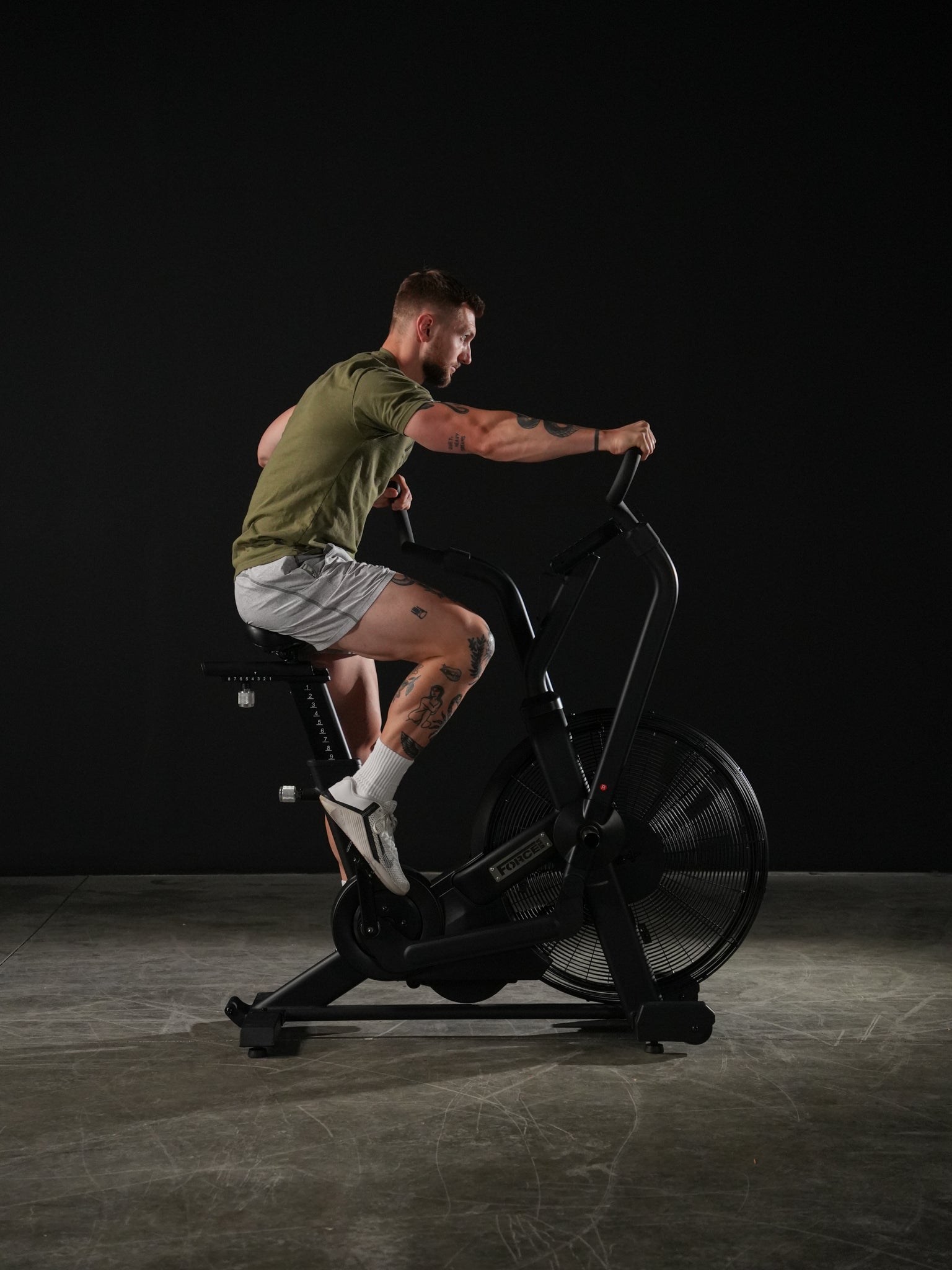 Force USA AirBike Belt Drive