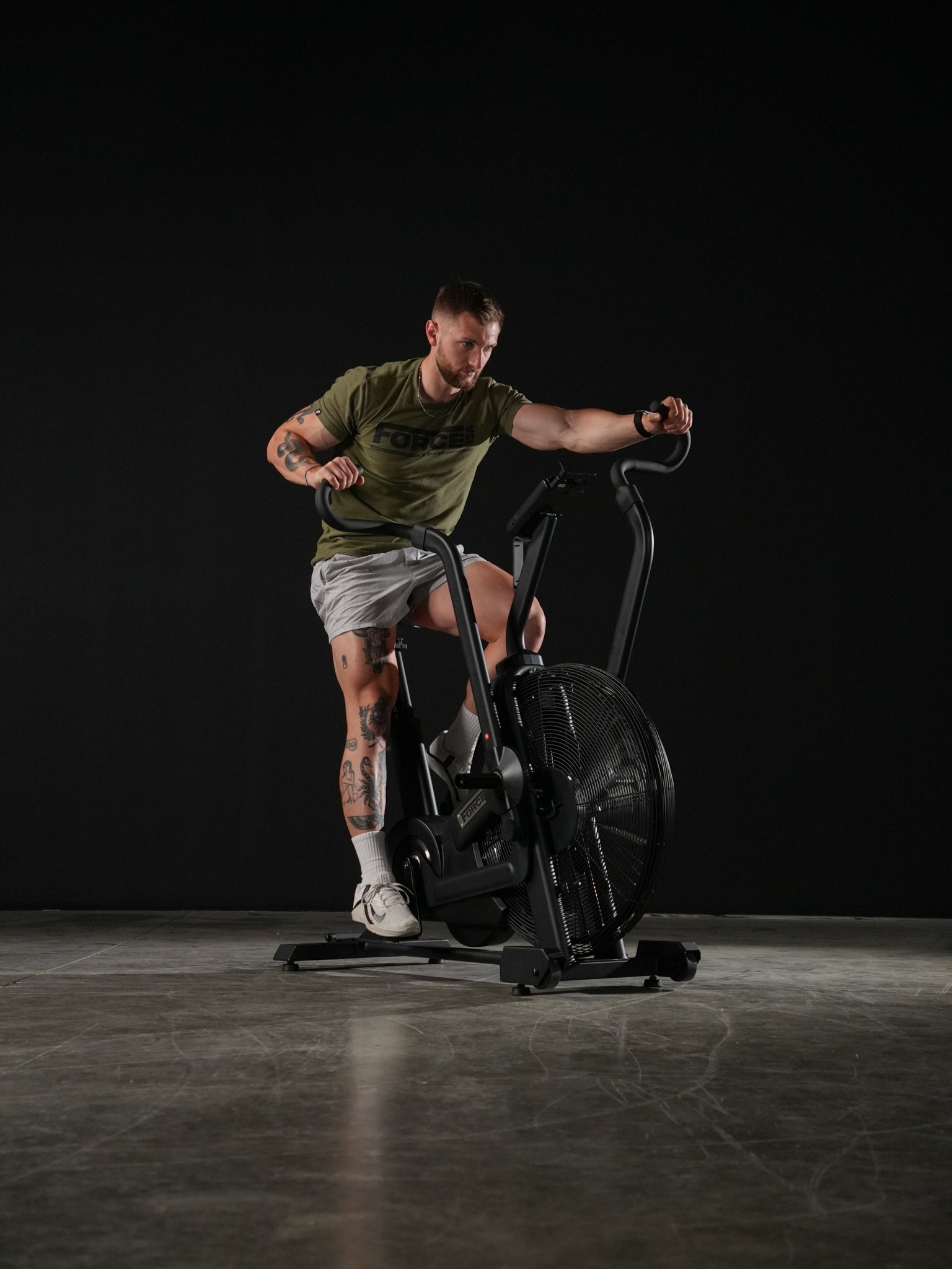 Force USA AirBike Belt Drive