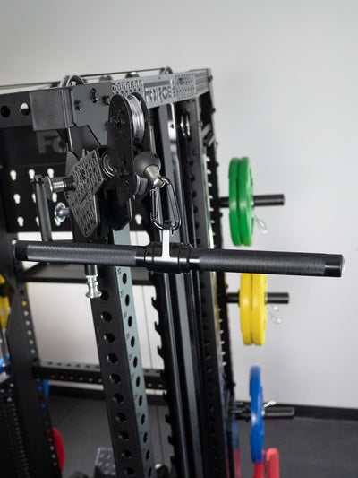 Aluminum Short Straight Bar