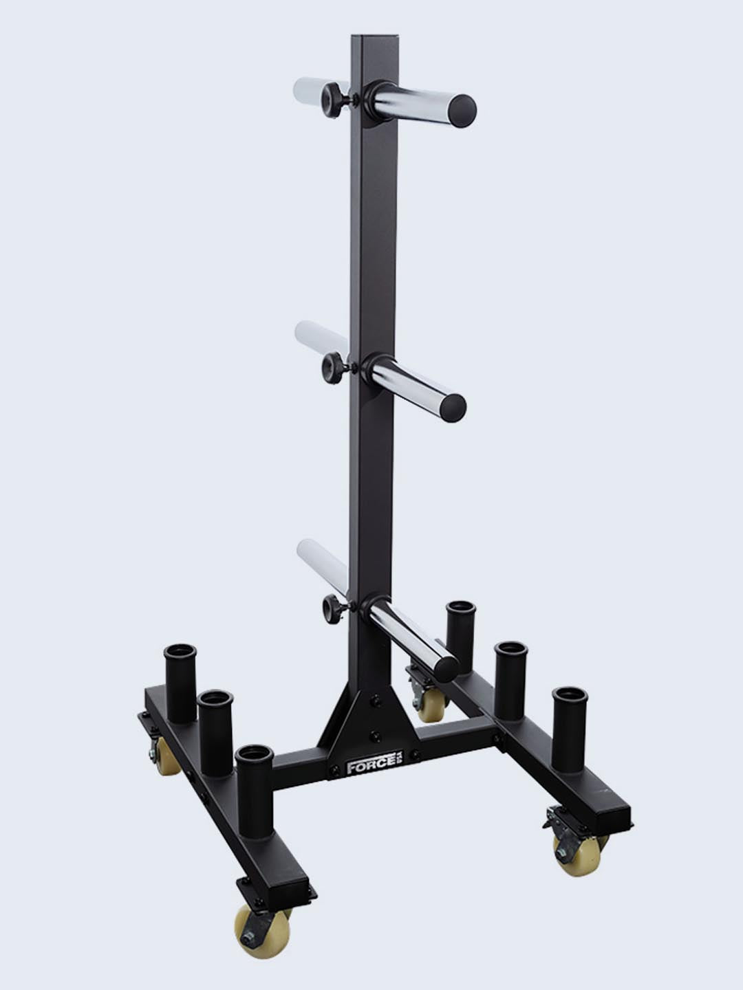 Force USA Bumper Plate and Barbell Storage Tree