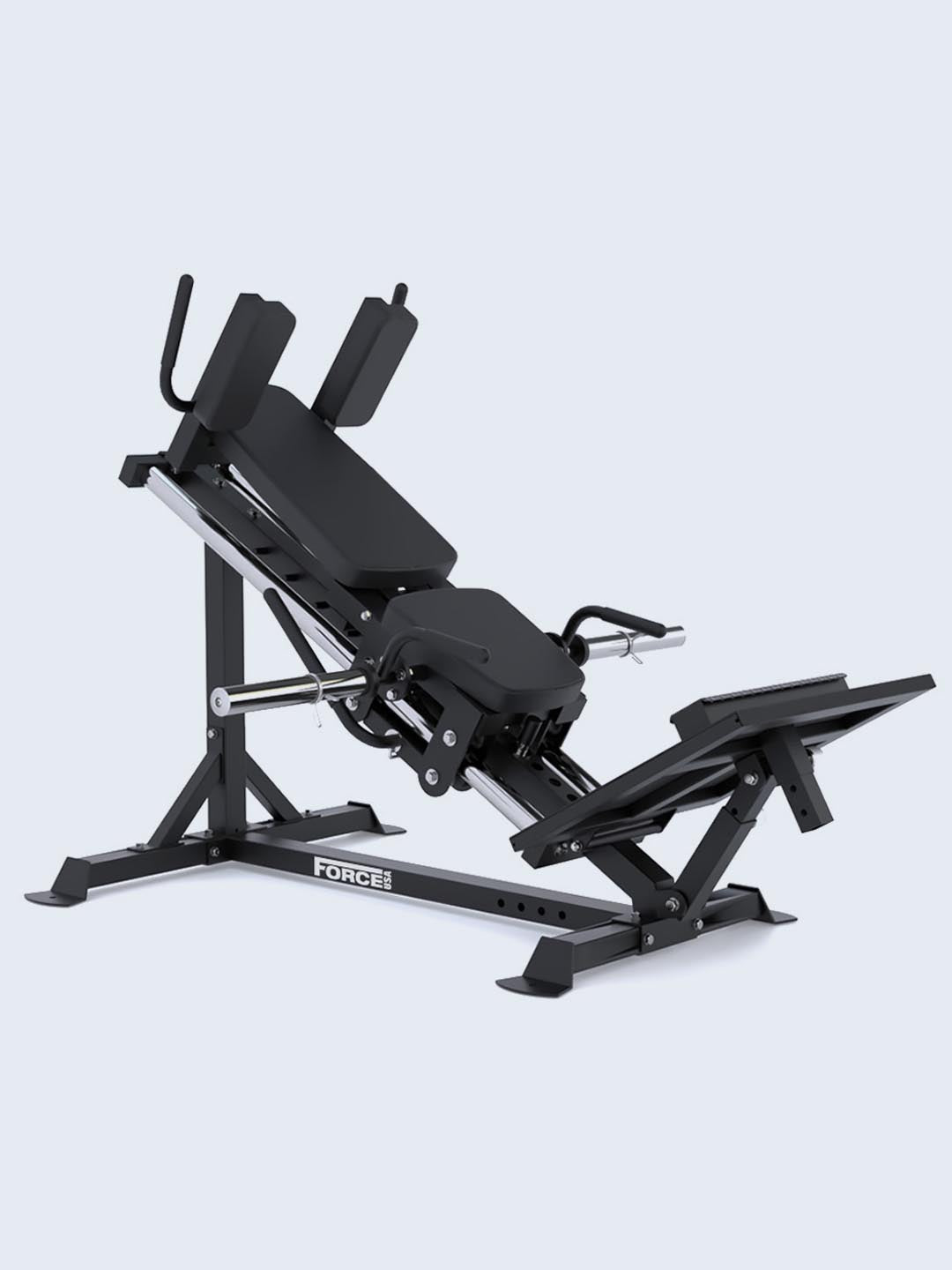 Compact Leg Press & Hack Squat - 2026 Model