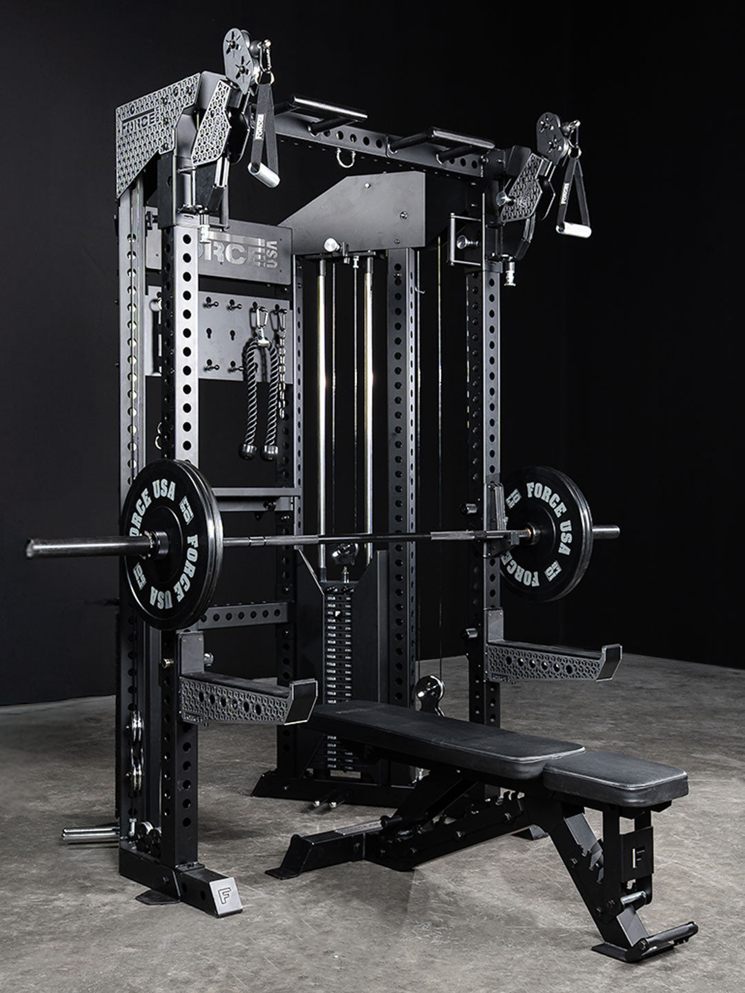 Functional Trainer Rack