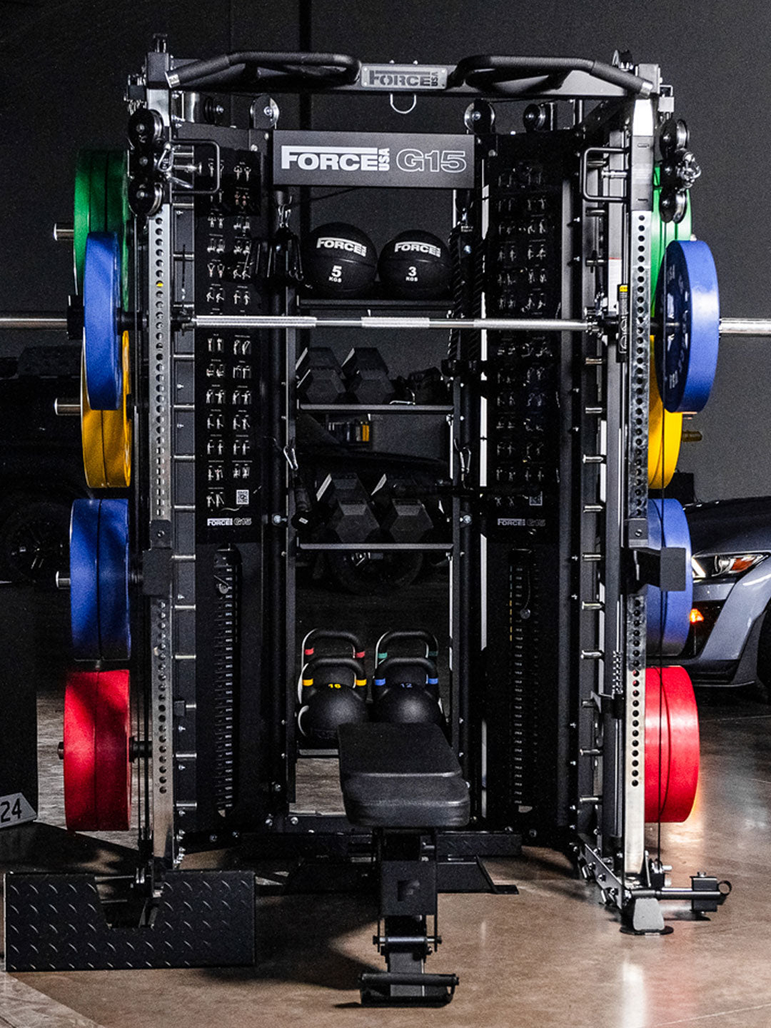 Force USA G10 & G15 Storage Shelves