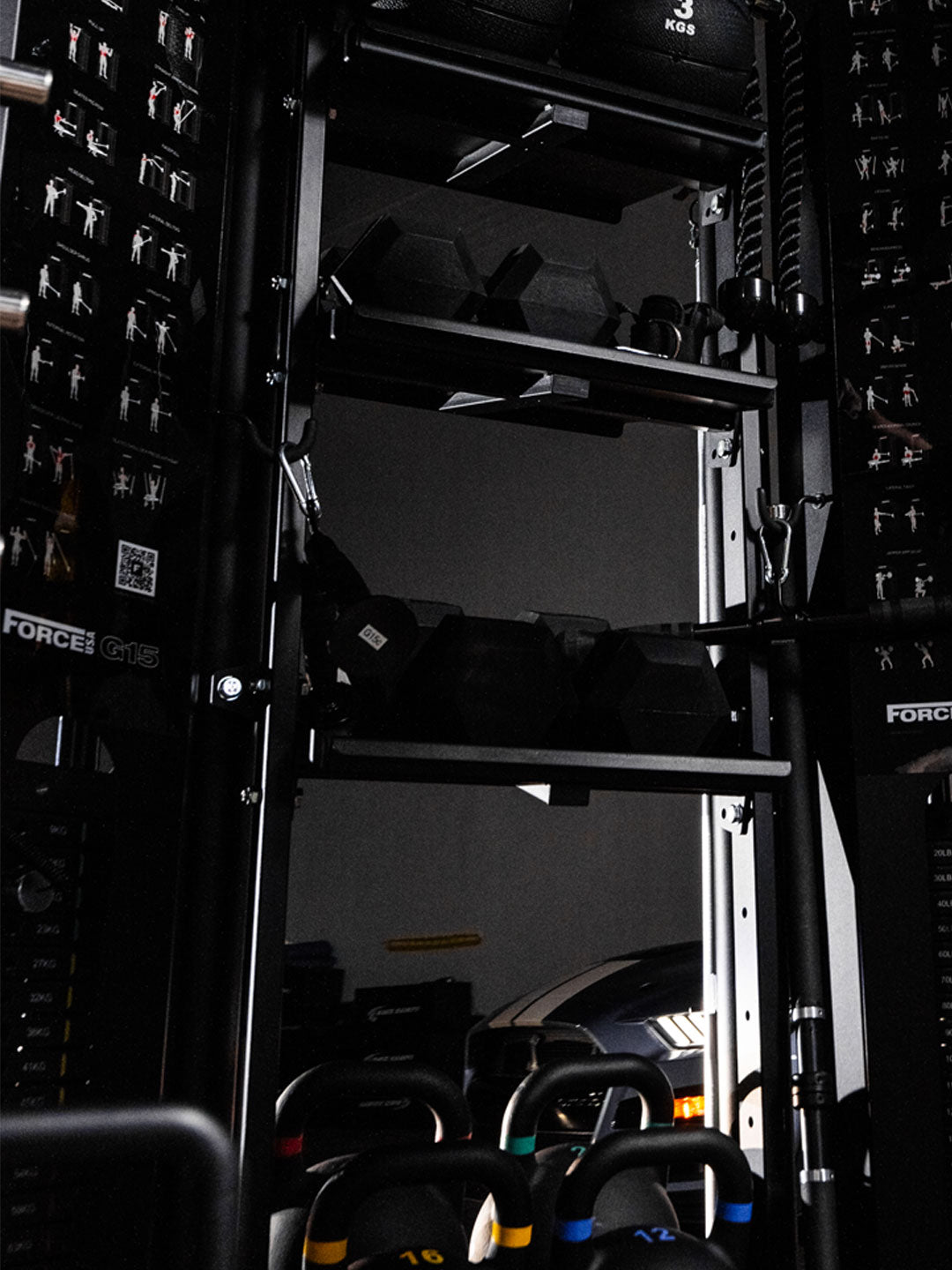 Force USA G10 & G15 Storage Shelves