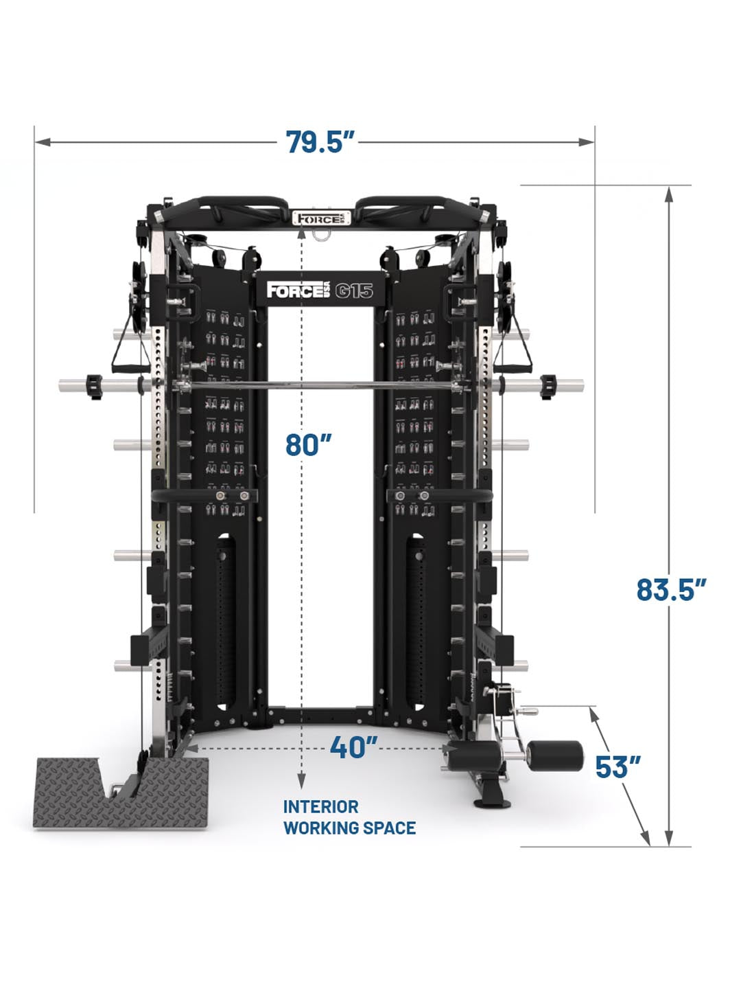 G15 Compact All-In-One Trainer