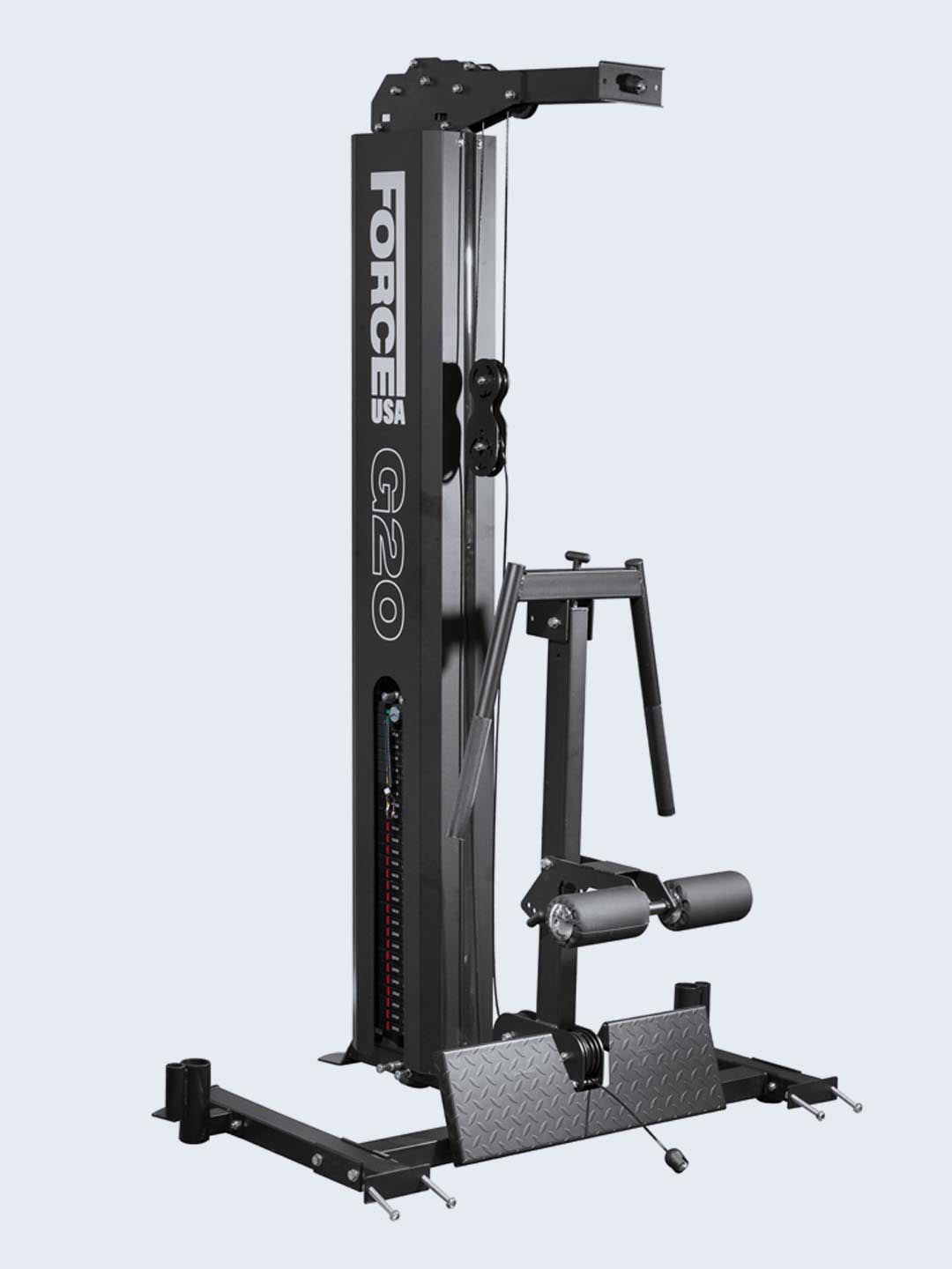 G20 All-In-One Trainer - Lat Row Station Upgrade