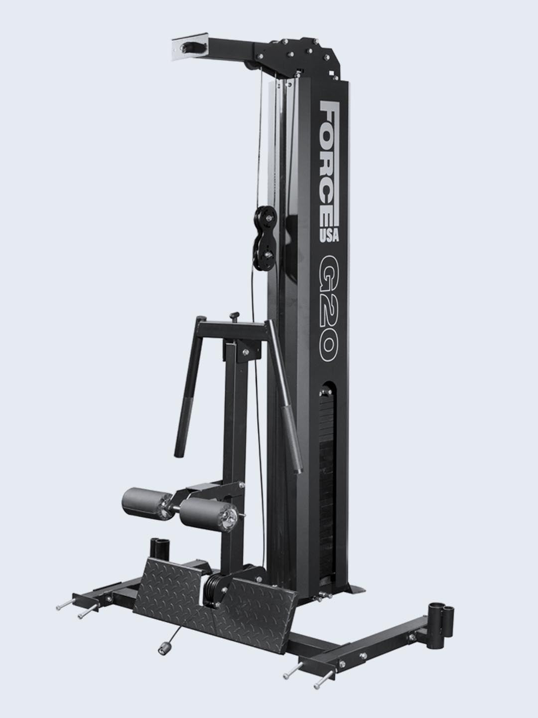 G20 All-In-One Trainer - Lat Row Station Upgrade
