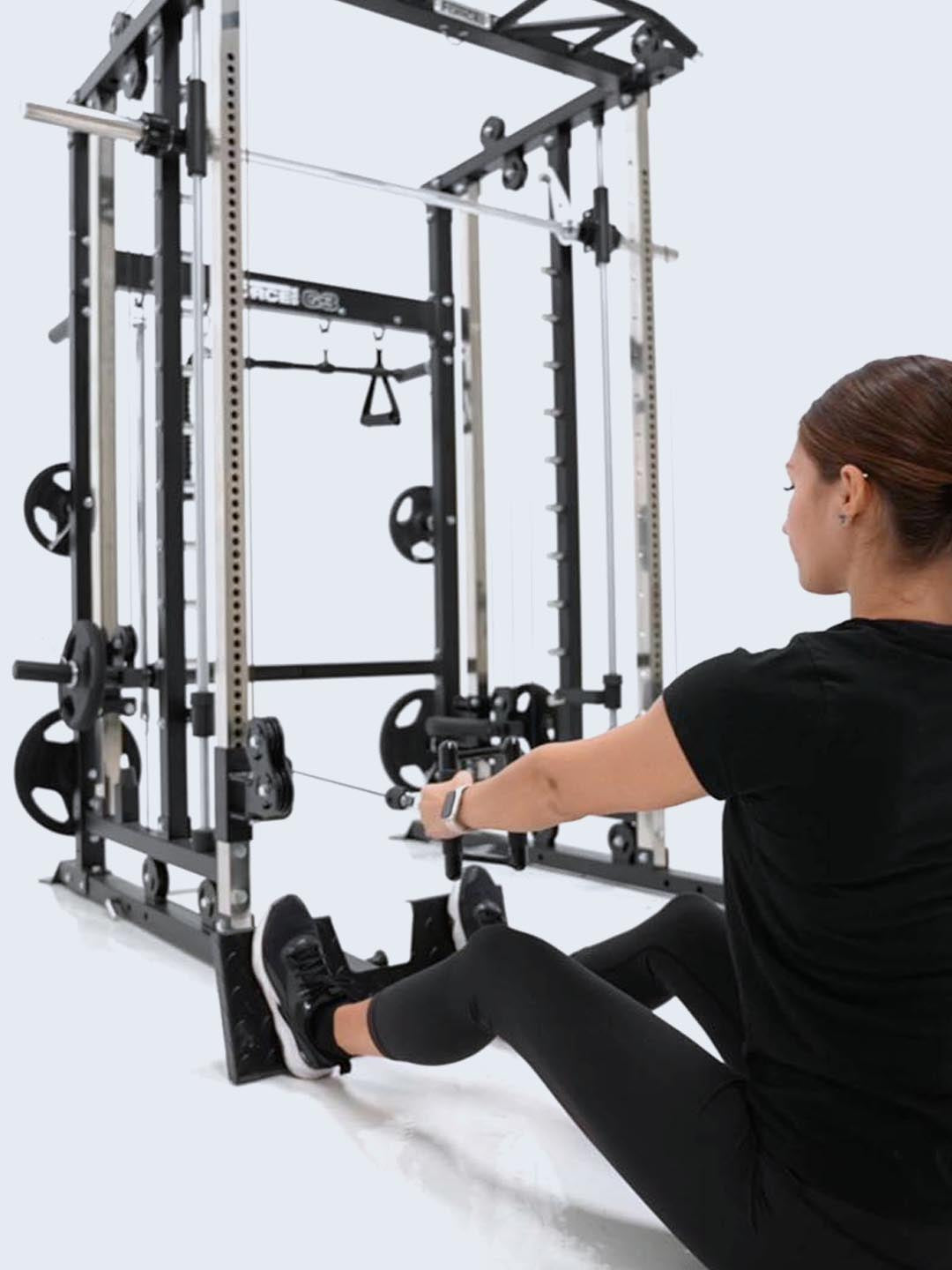 Force USA Low Row Footplate