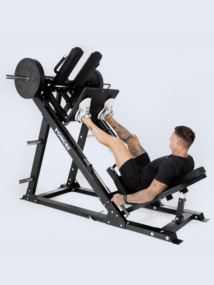 Ultimate 45 Degree Leg Press Hack Squat Combo