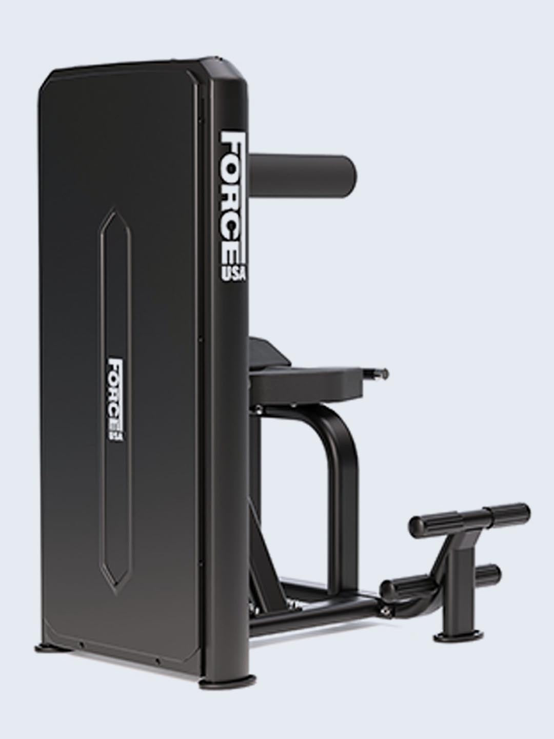 Solitude Abdominal / Back Extension Machine