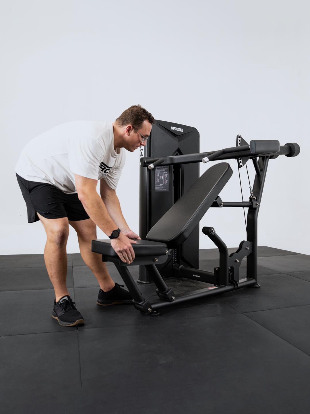 Force USA Solitude Chest / Shoulder Press Machine