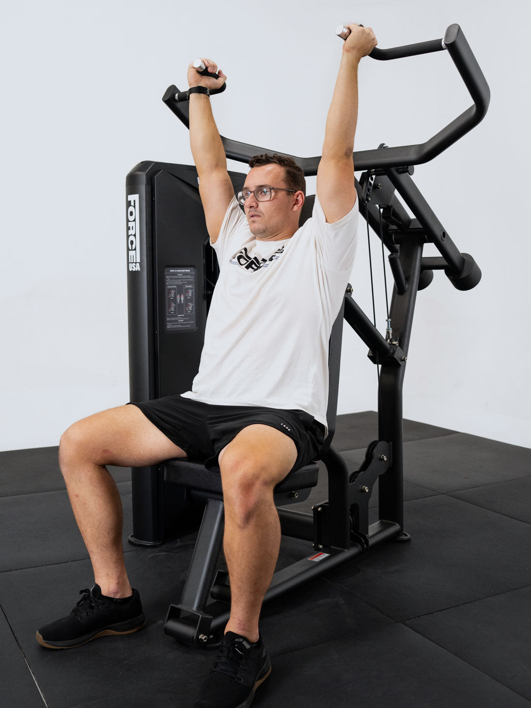 Force USA Solitude Chest / Shoulder Press Machine