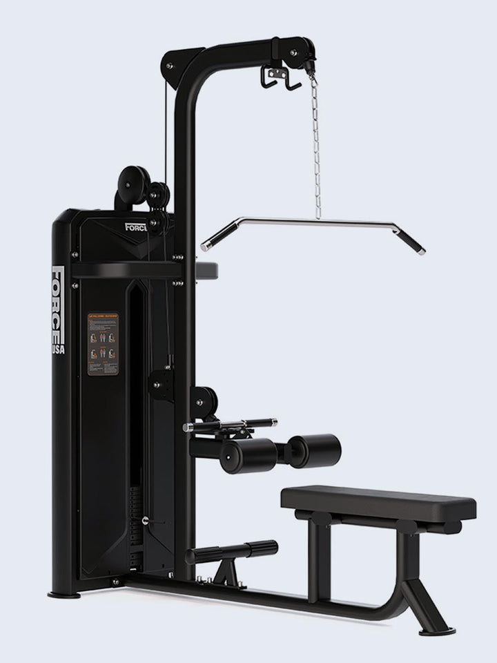Solitude Lat Pulldown / Seated Row Machine