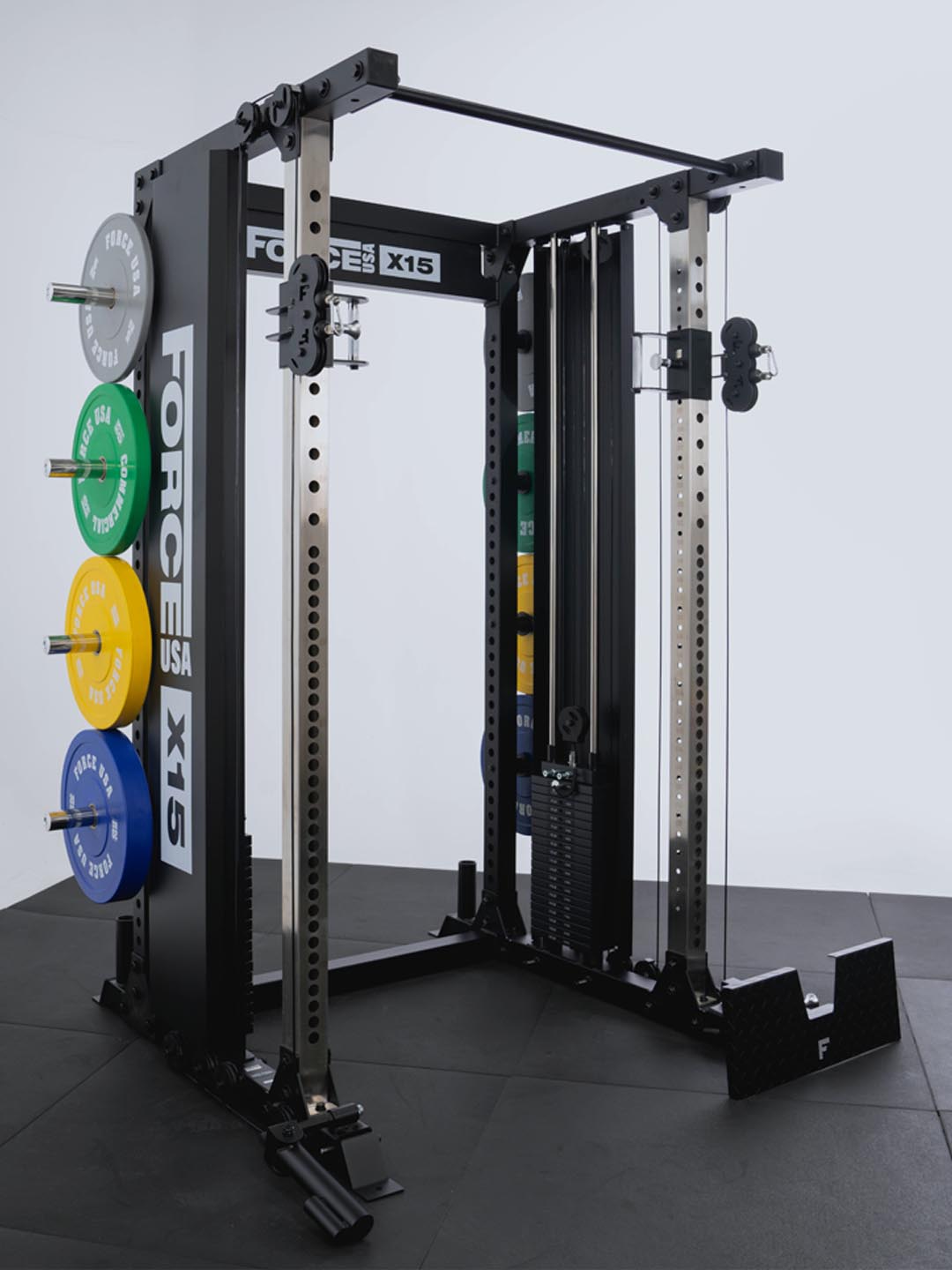 X15 Pro Functional Trainer Half Rack