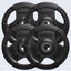 Force USA Rubber Coated Olympic Weight Plates - LB