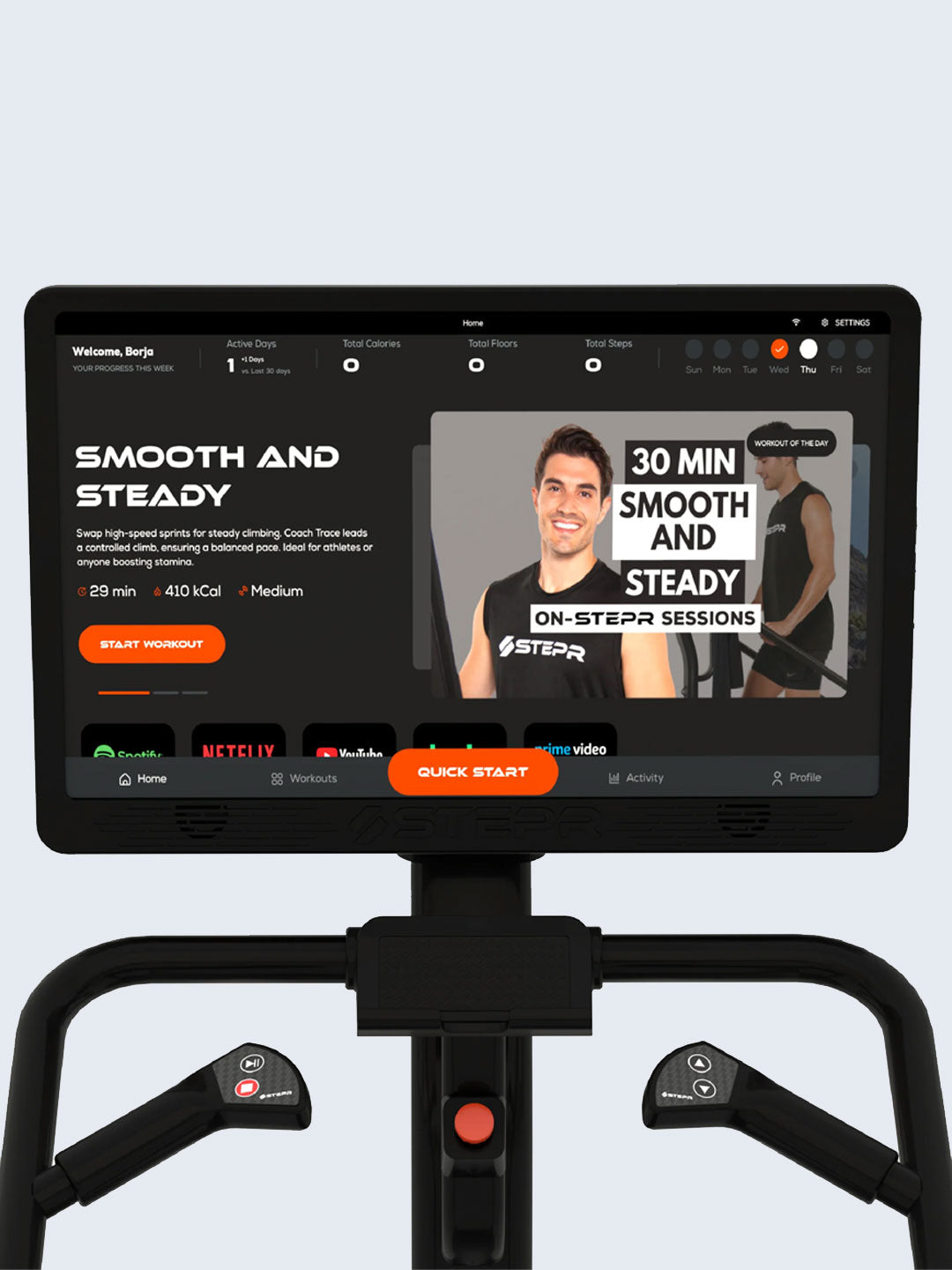 STEPR+ Stair Climber