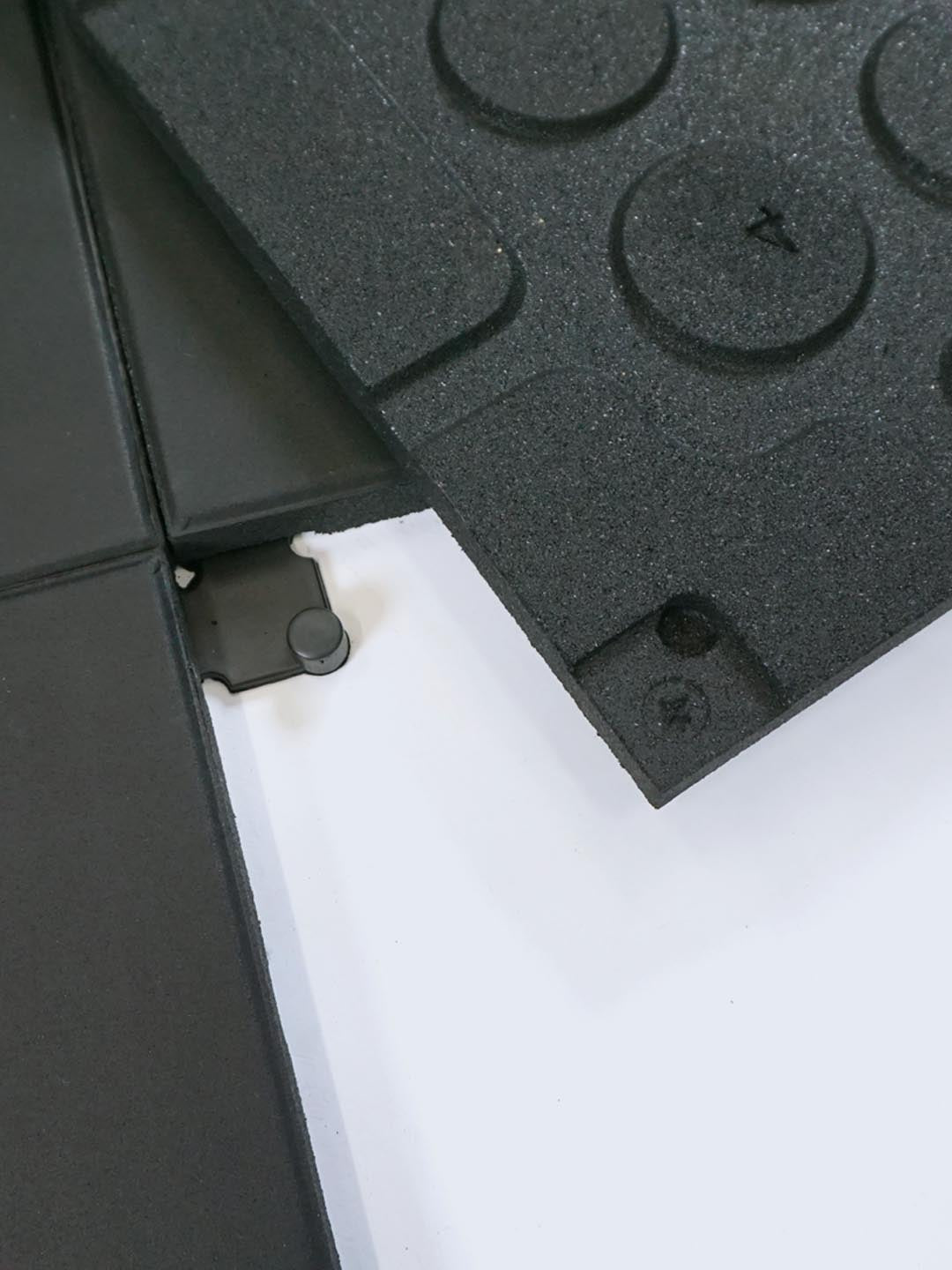 VersaFit™ Gapless Rubber Floor Tiles