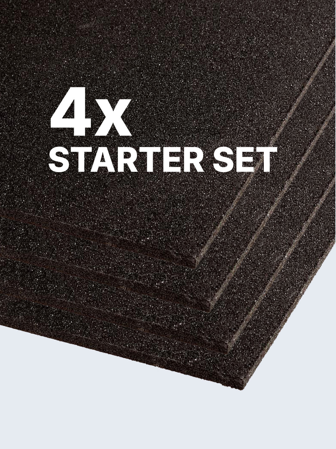 VersaFit™ Rubber Flooring Tiles