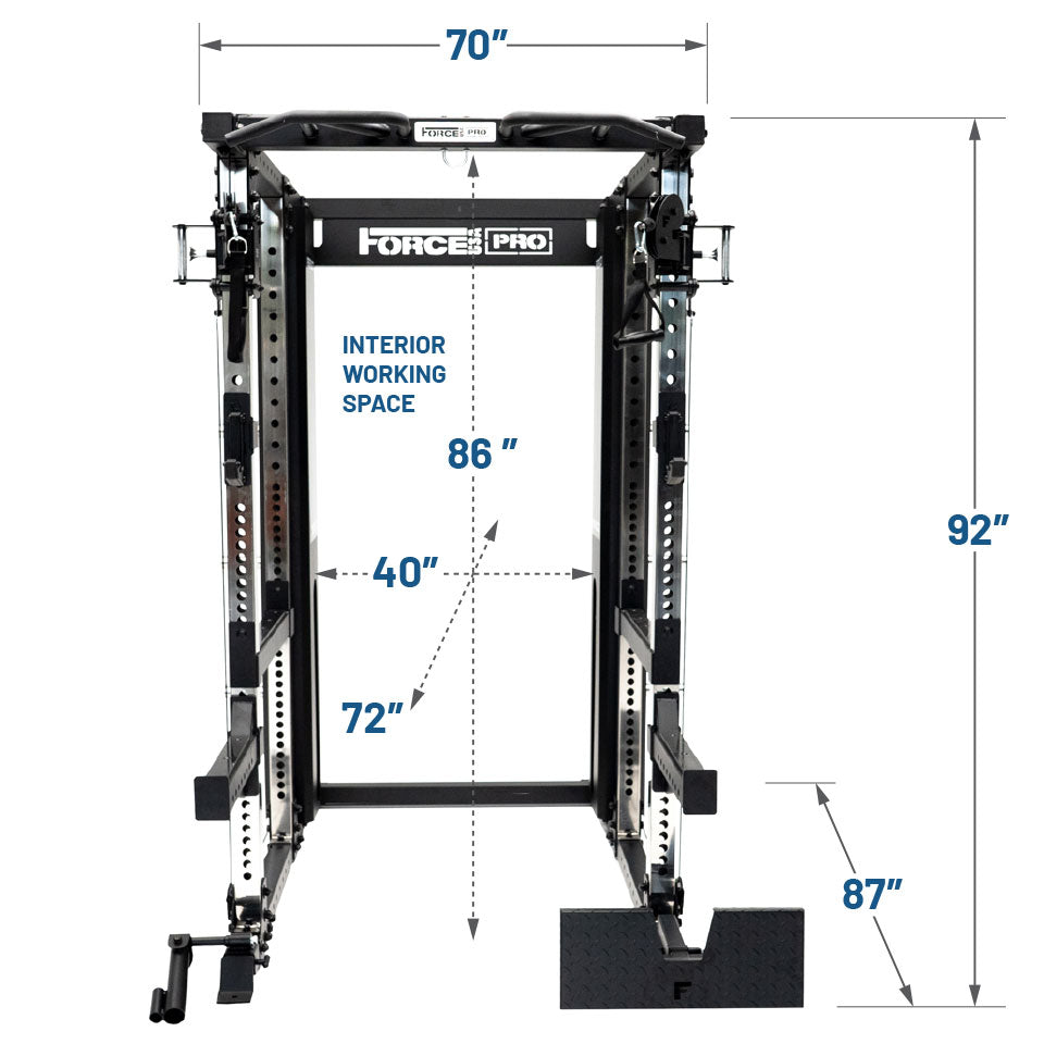 X20 Pro Multi Trainer (Full Rack)